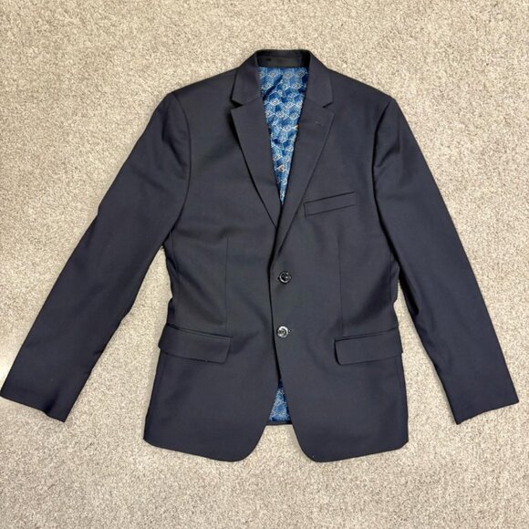 Tallia Navy Blazer Boys Size size 16 -- Nordstrom - Picture 1 of 3